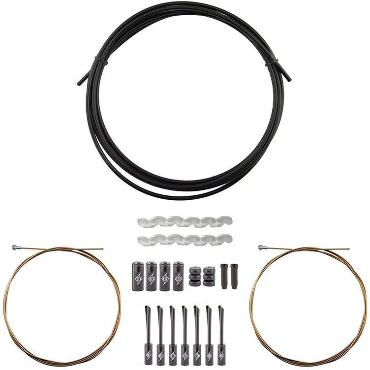 SuperSlick Compressionless 2x Gear Cable/Housing Kit 3 SuperSlick Compressionless 2x Gear Cable/Housing Kit