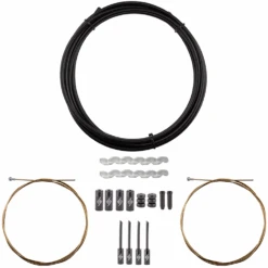 SuperSlick Compressionless Road Brake Cable/Housing Kit
