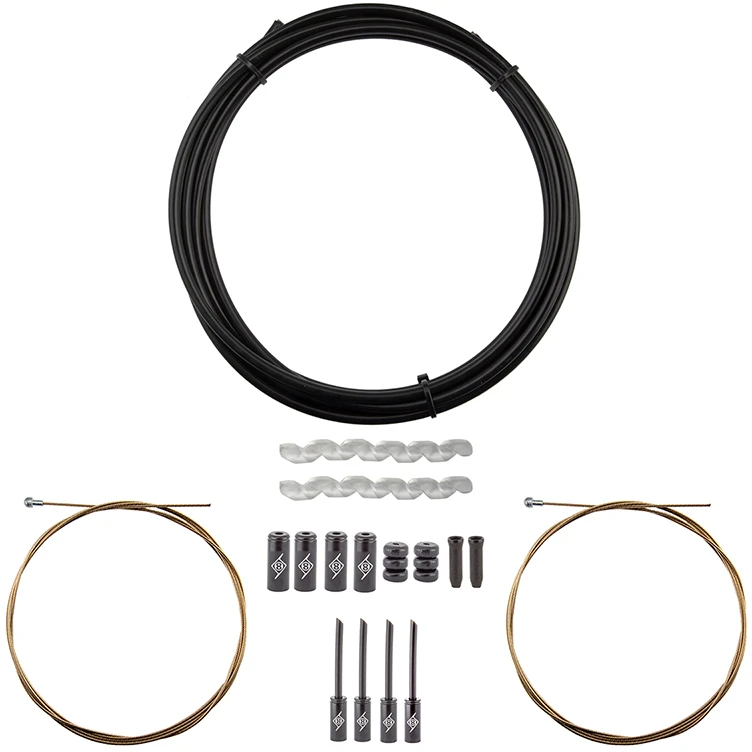 SuperSlick Compressionless Road Brake Cable/Housing Kit 3 SuperSlick Compressionless Road Brake Cable/Housing Kit