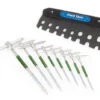 Park Tool THT-1 Sliding T-Handle Torx Compatible Wrench Set -Bicycle Promotion Shop park tool tht 1 sliding t handle torx wrench set 372043 13