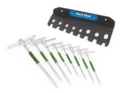 Park Tool THT-1 Sliding T-Handle Torx Compatible Wrench Set