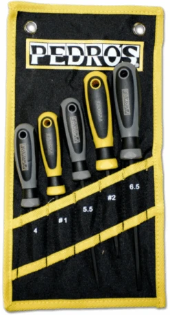 Pedro's Screwdriver Set - 5-Piece