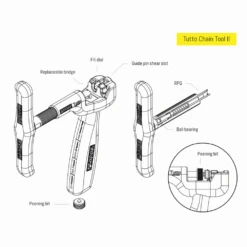 Pedro's Tutto Chain Tool II -Bicycle Promotion Shop pedros tutto chain tool ii 443915 5
