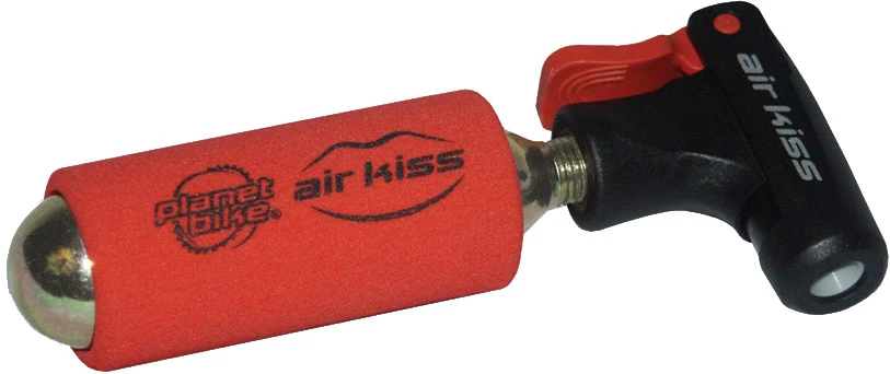 Planet Bike Air Kiss CO2 Inflator 3 Planet Bike Air Kiss CO2 Inflator