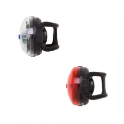 Planet Bike Button Blinky Safety Set -Bicycle Promotion Shop planet bike button blinky safety set 231303 1 14 4