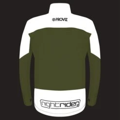 ProViz Nightrider Men's Cycling Jacket 2.0 -Bicycle Promotion Shop proviz nightrider mens cycling jacket 2.0 389027 1