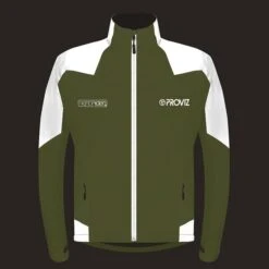 ProViz Nightrider Men's Cycling Jacket 2.0 -Bicycle Promotion Shop proviz nightrider mens cycling jacket 2.0 389027 11