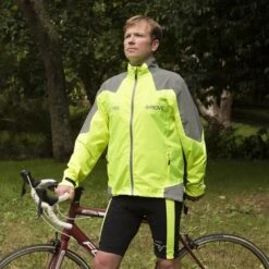 ProViz Nightrider Men's Cycling Jacket 2.0 -Bicycle Promotion Shop proviz nightrider mens cycling jacket 2.0 389027 13