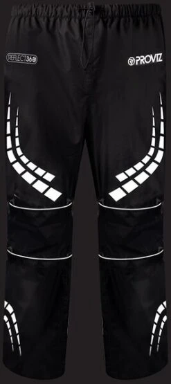 ProViz REFLECT360 Men's Waterproof Rain Pants 11 ProViz REFLECT360 Men's Waterproof Rain Pants -Bicycle Promotion Shop proviz reflect360 waterproof over pants 389035 11