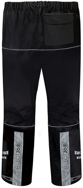 ProViz REFLECT360 Men's Waterproof Rain Pants 4 ProViz REFLECT360 Men's Waterproof Rain Pants - Image 2