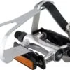 Premium Pedals W/Leather Straps -Bicycle Promotion Shop pure cycles premium pedals w leather straps 409140 1