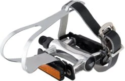 Premium Pedals W/Leather Straps