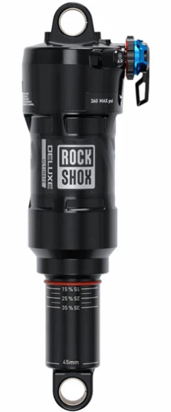 ROCKSHOX Deluxe Ultimate RCT C1 -Bicycle Promotion Shop rockshox deluxe ultimate rct c1 411531 12