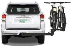 BackStage Swing Away Platform Hitch Rack