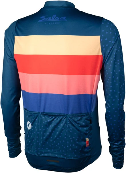 Salsa Men's Team Polytone Long Sleeve Jersey 4 Salsa Men's Team Polytone Long Sleeve Jersey - Image 2