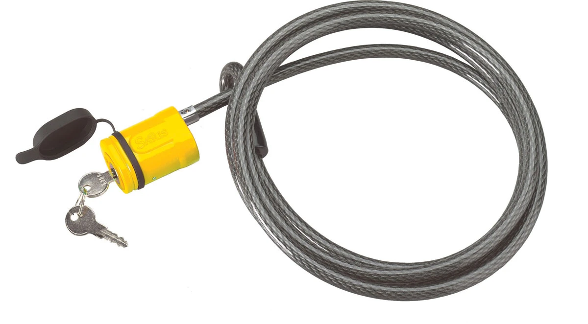 Saris Locking Cable 8' 3 Saris Locking Cable 8'