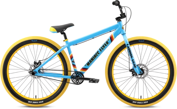 Se-bikes Maniacc Flyer 27.5-inch 3 Se-bikes Maniacc Flyer 27.5-inch