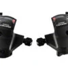 Shimano Deore 10-Speed Rapidfire Shifter Set 2 Shimano Deore 10-Speed Rapidfire Shifter Set -Bicycle Promotion Shop shimano deore xt dyna sys 10 speed rapidfire plus shifter front copy 207442 1