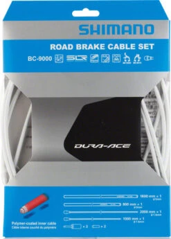 Shimano Dura-Ace Polymer-Coated Road Brake Cable Set -Bicycle Promotion Shop shimano dura ace polymer coated road brake cable set 360856 1
