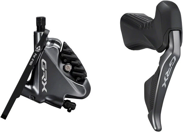 Shimano GRX BR-RX810/ST-RX815 Disc Brake With Dual Control Lever 4 Shimano GRX BR-RX810/ST-RX815 Disc Brake With Dual Control Lever - Image 2