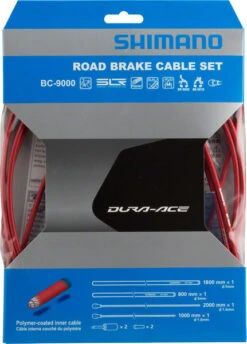 Shimano Dura-Ace Polymer-Coated Road Brake Cable Set -Bicycle Promotion Shop shimano polymer coated road brake cable set 360856 12