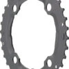 Shimano SLX M665 Chainring -Bicycle Promotion Shop shimano slx m665 middle chainring 360680 1