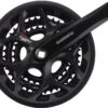 Shimano Tourney A073 Crankset -Bicycle Promotion Shop shimano tourney a073 crankset 360629 1