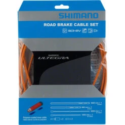 Shimano Ultegra R680 Polymer-Coated Road Brake Cable Set