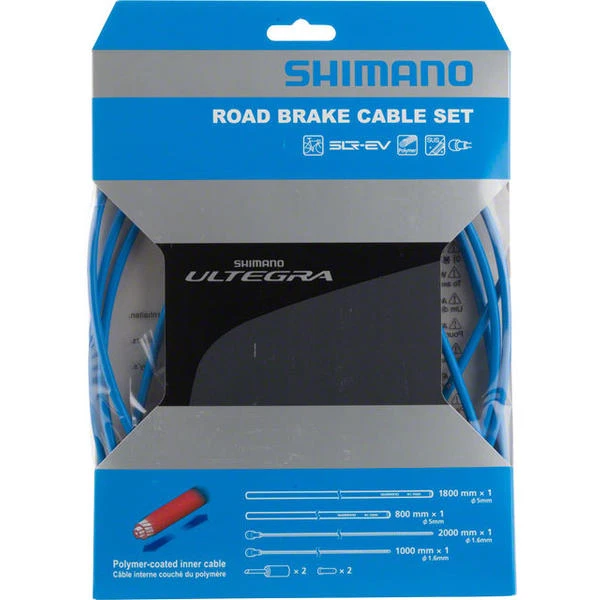 Shimano Ultegra R680 Polymer-Coated Road Brake Cable Set 4 Shimano Ultegra R680 Polymer-Coated Road Brake Cable Set - Image 2