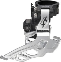 Shimano Deore XT Dyna-Sys 10-Speed Double Front Derailleur (Down Swing, Clamp-On)