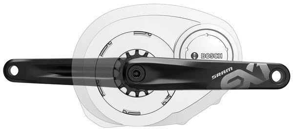 SRAM EX1 Crankset 4 SRAM EX1 Crankset - Image 2