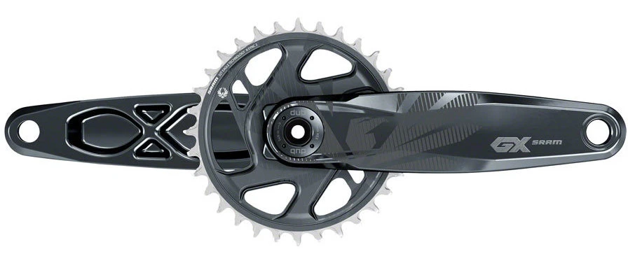 SRAM GX Eagle Fat Bike 5-inch DUB Crankset 3 SRAM GX Eagle Fat Bike 5-inch DUB Crankset