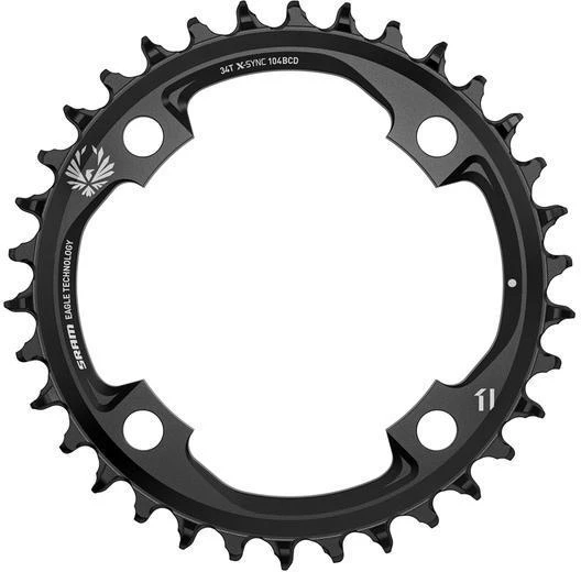 SRAM X-Sync Eagle Chainring 3 SRAM X-Sync Eagle Chainring