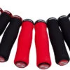 SRAM Locking Foam Contour Grips -Bicycle Promotion Shop sram grip lock contour 12 z