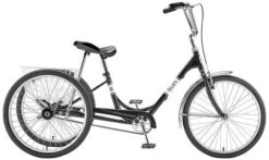 Traditional Trike 24 10 Traditional Trike 24 -Bicycle Promotion Shop sun bicycles traditional trike 24 300974 13