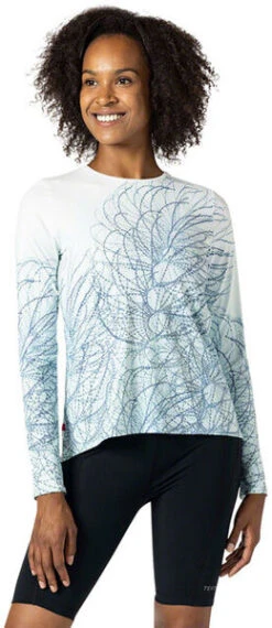 Terry Soleil Flow Long Sleeve Top