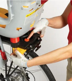 Topeak BabySeat II (w/Disc-mount Rack) 11 Topeak BabySeat II (w/Disc-mount Rack) -Bicycle Promotion Shop topeak babyseat ii w rack copy 187637 11 1