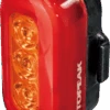 Topeak TailLux 100 USB Red/Amber 2 Topeak TailLux 100 USB Red/Amber -Bicycle Promotion Shop topeak taillux 100 usb red amber 391921 1