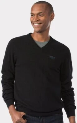 Trek Calivetta V-Neck Sweater -Bicycle Promotion Shop trek calivetta v neck sweater 343188 1 11 1
