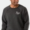 Trek Script Crewneck Sweatshirt 1 Trek Script Crewneck Sweatshirt -Bicycle Promotion Shop trek script crewneck sweatshirt 414739 1 11 1