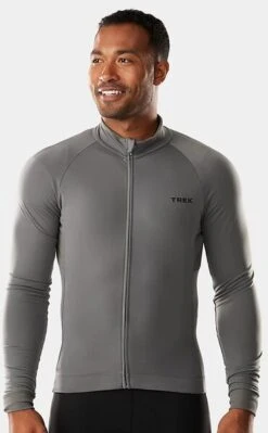 Trek Circuit Thermal Long Sleeve Cycling Jersey