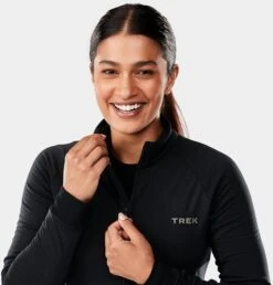 Trek Circuit Women's Thermal Long Sleeve Cycling Jersey -Bicycle Promotion Shop trek trek circuit womens thermal long sleeve cycling jersey 418319 15
