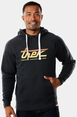 Trek Sunset Script Hoodie