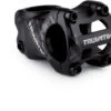 TRUVATIV Holzfeller Stem -Bicycle Promotion Shop truv stem holzfeller blk 12 z