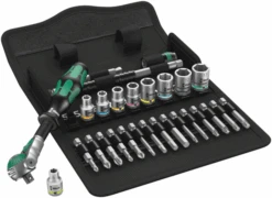 Wera 8100 Zyklop Metric Speed Ratchet Set