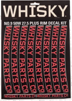 50w Rim Decal Kit 13 50w Rim Decal Kit -Bicycle Promotion Shop whisky parts co. 50w rim decal kit 261919 1