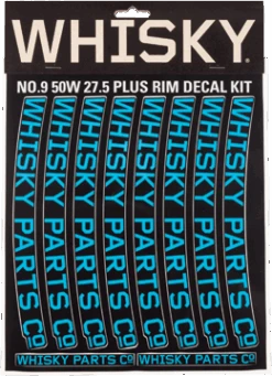 50w Rim Decal Kit