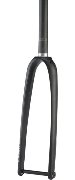 No.9 Road Flat Mount Disc Fork -Bicycle Promotion Shop whisky parts co. no.9 road flat mount disc fork 350097 12